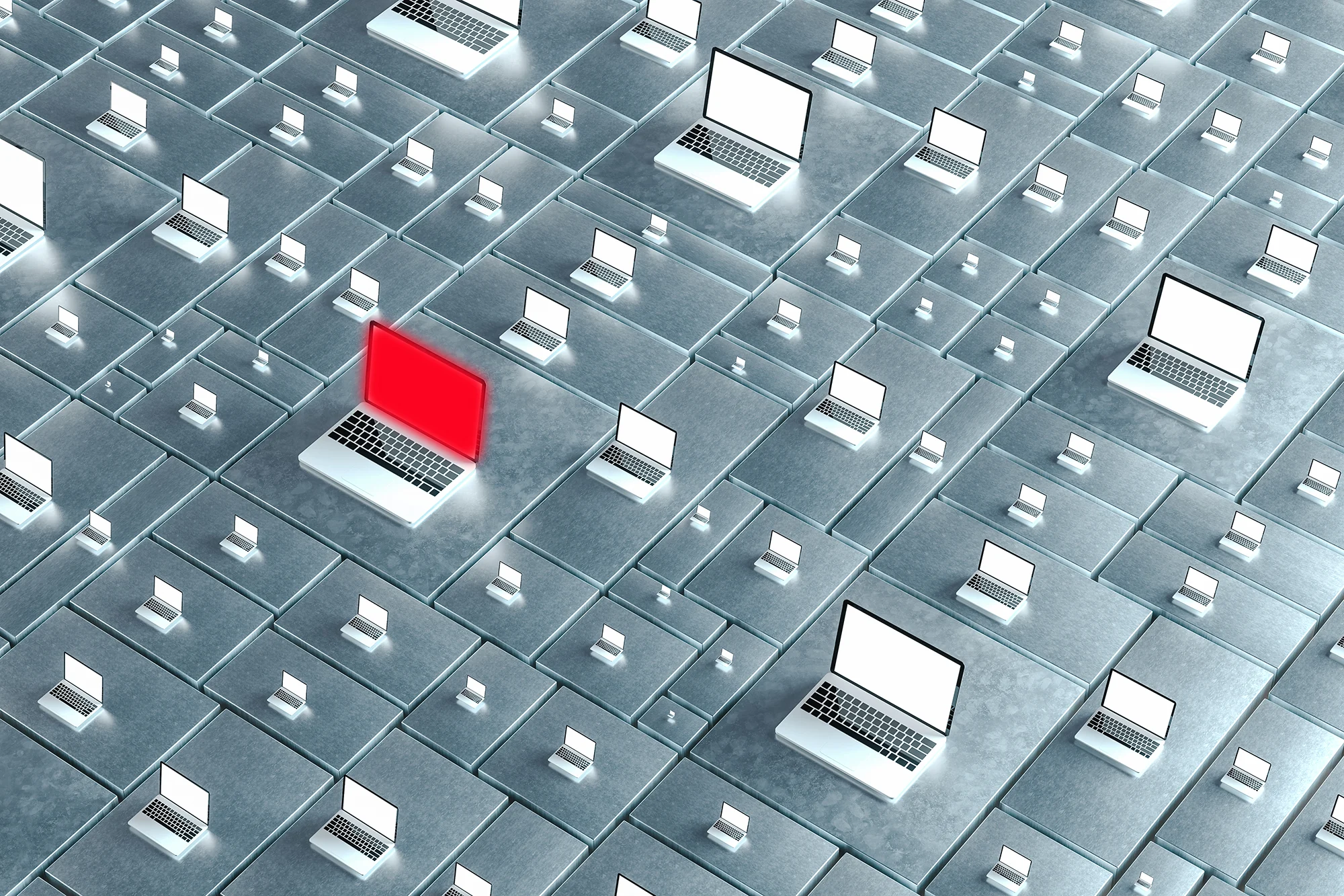 Home botnet attack