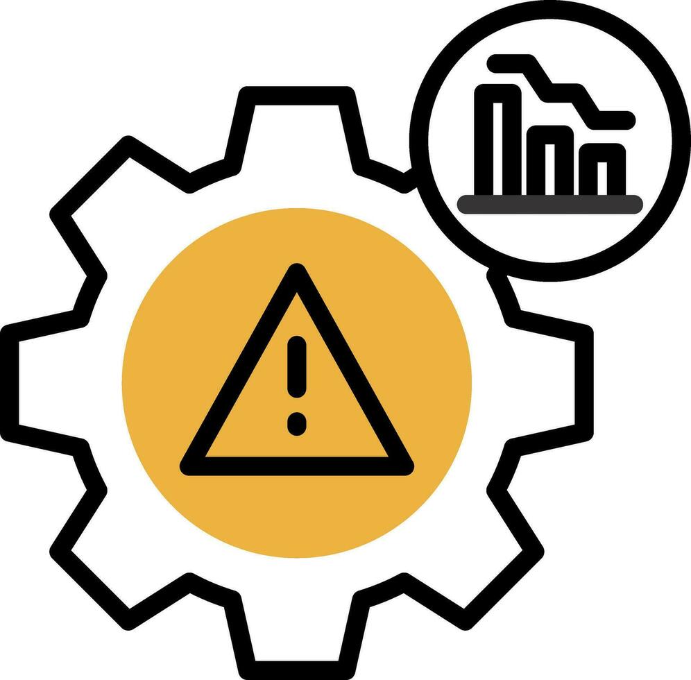 Home risk mitigation icon design vector